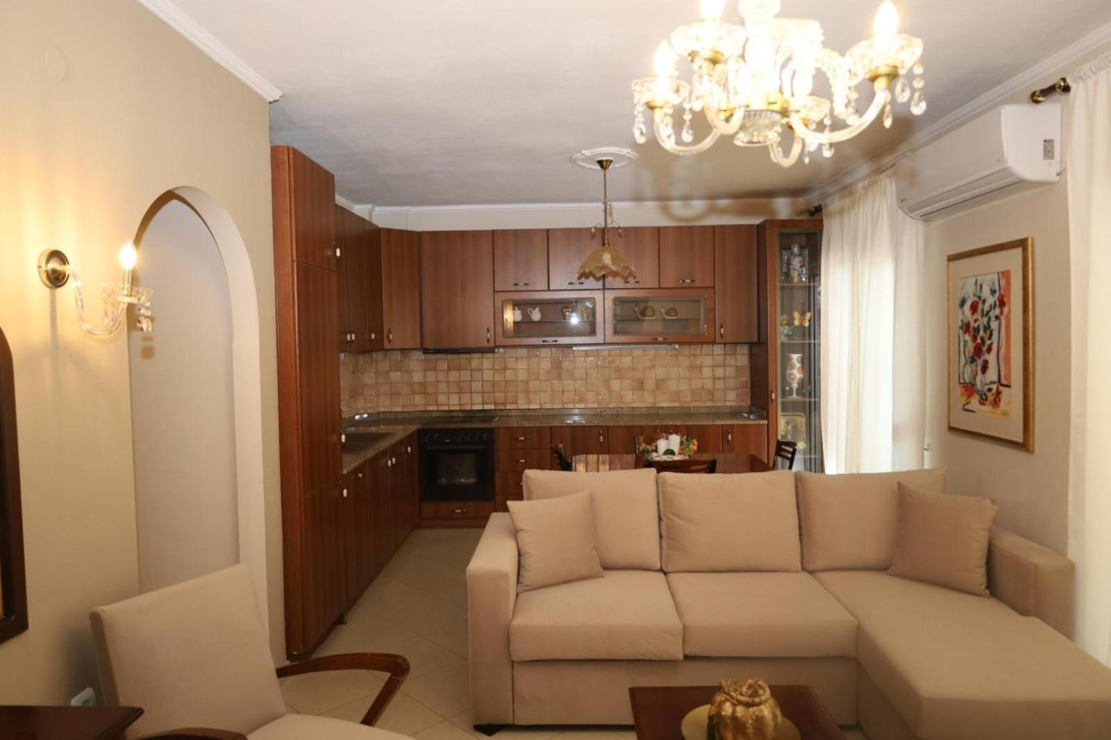 Apartamento Cozy House Keramotí Exterior foto