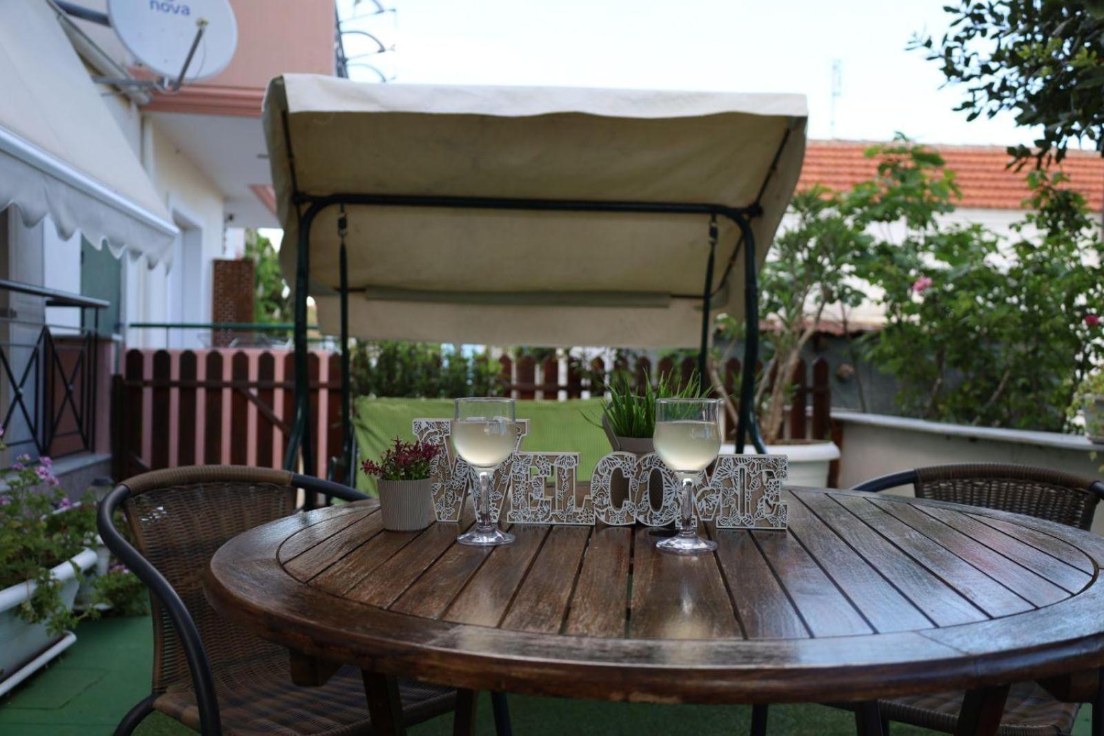 Apartamento Cozy House Keramotí Exterior foto