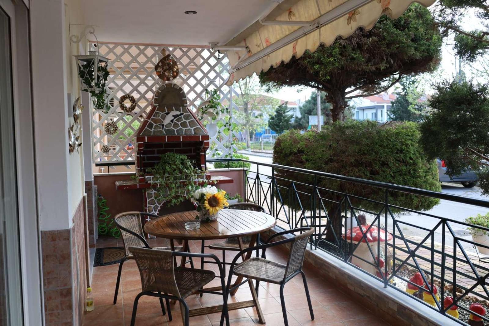 Apartamento Cozy House Keramotí Exterior foto