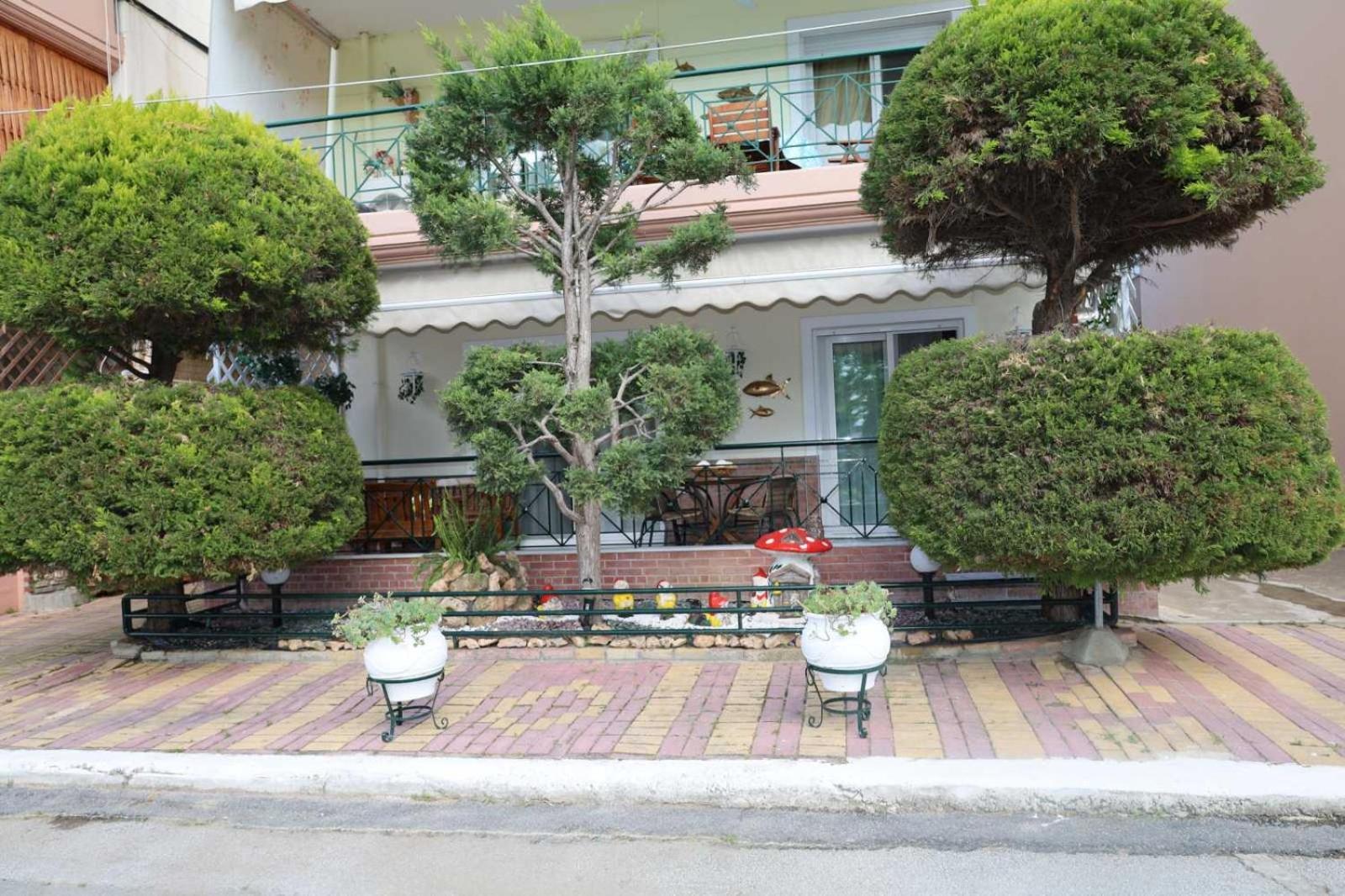 Apartamento Cozy House Keramotí Exterior foto